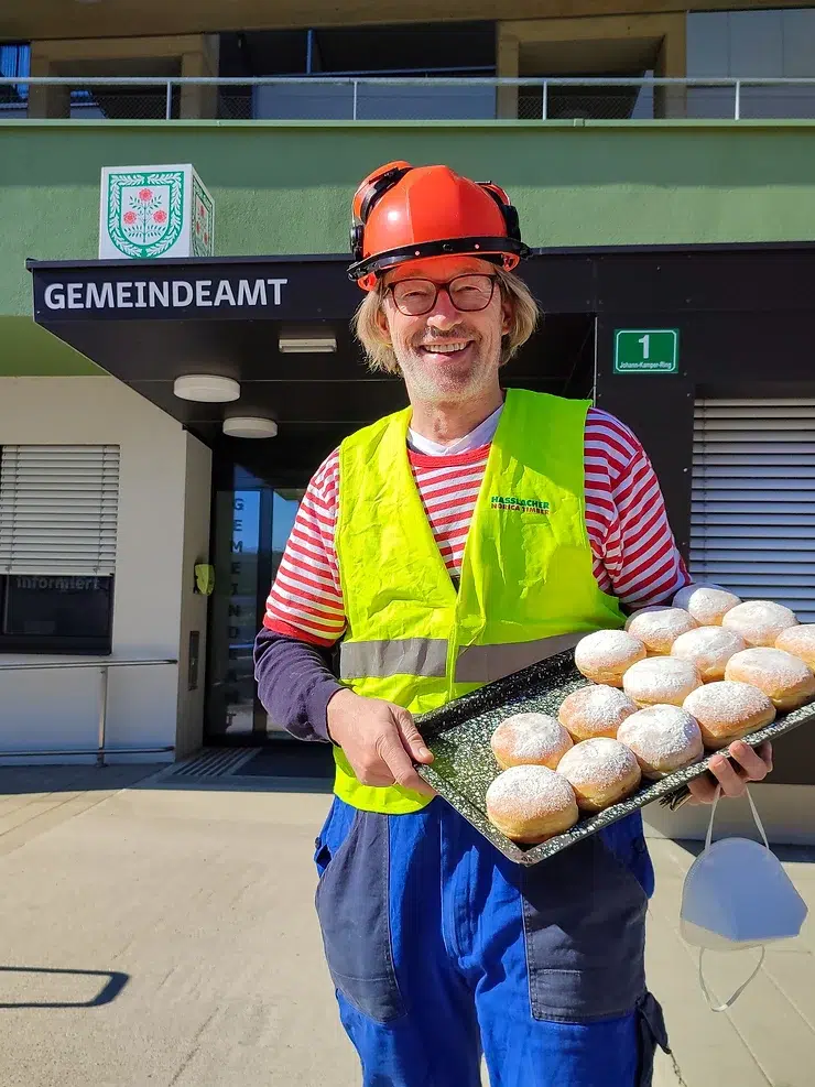 FASCHINGSKRAPFEN FÜR DIE KLEINSTEN